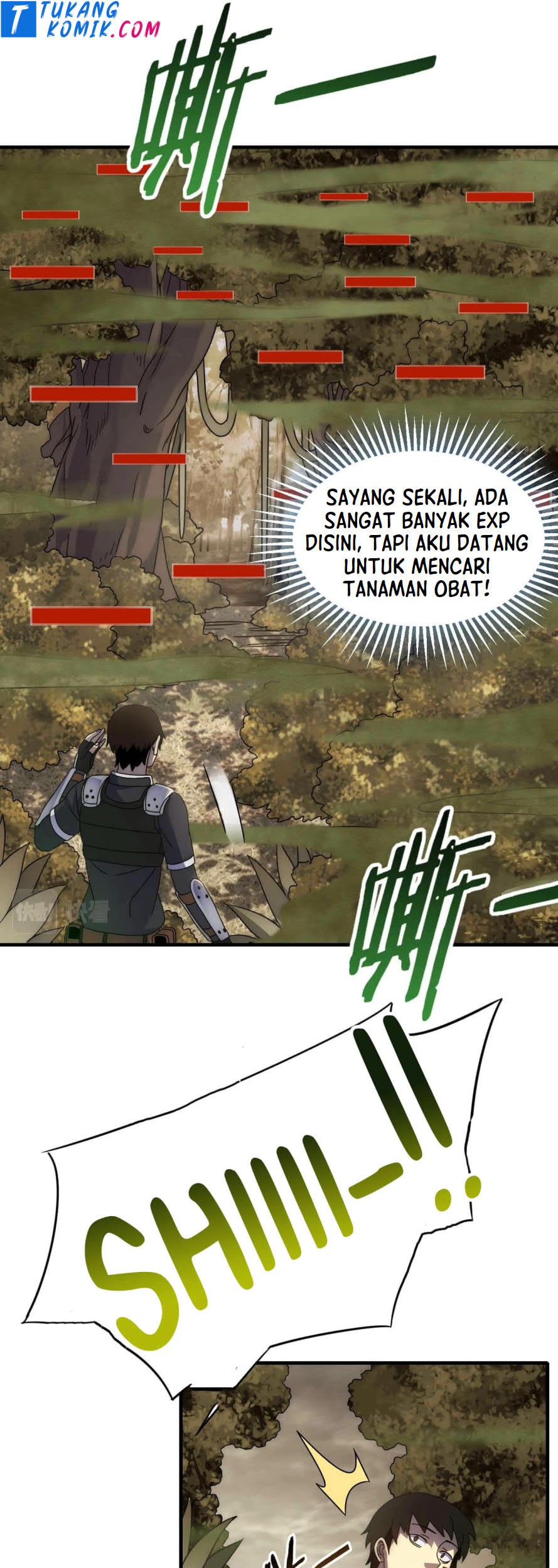Apocalyptic Thief Bab 40 halaman 9