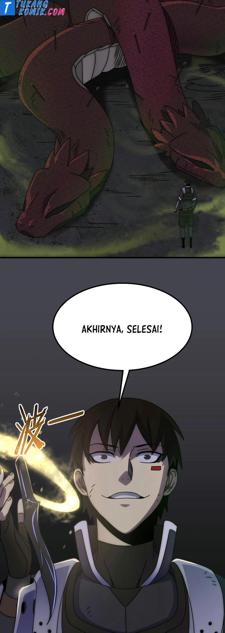 Apocalyptic Thief Bab 40 halaman 41