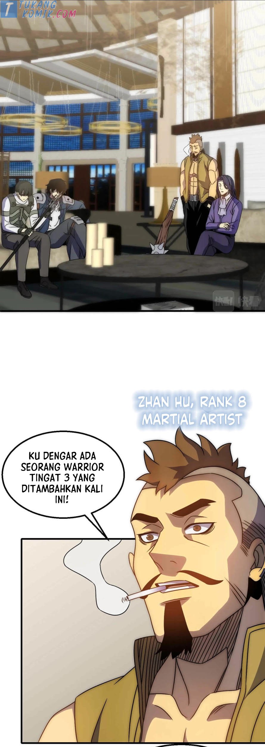 Apocalyptic Thief Bab 42 halaman 9
