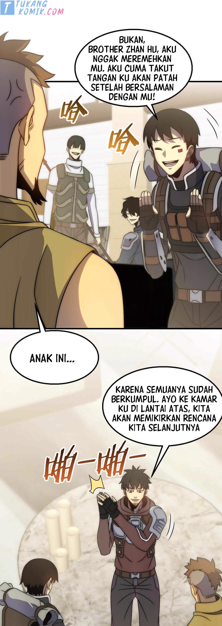 Apocalyptic Thief Bab 42 halaman 21