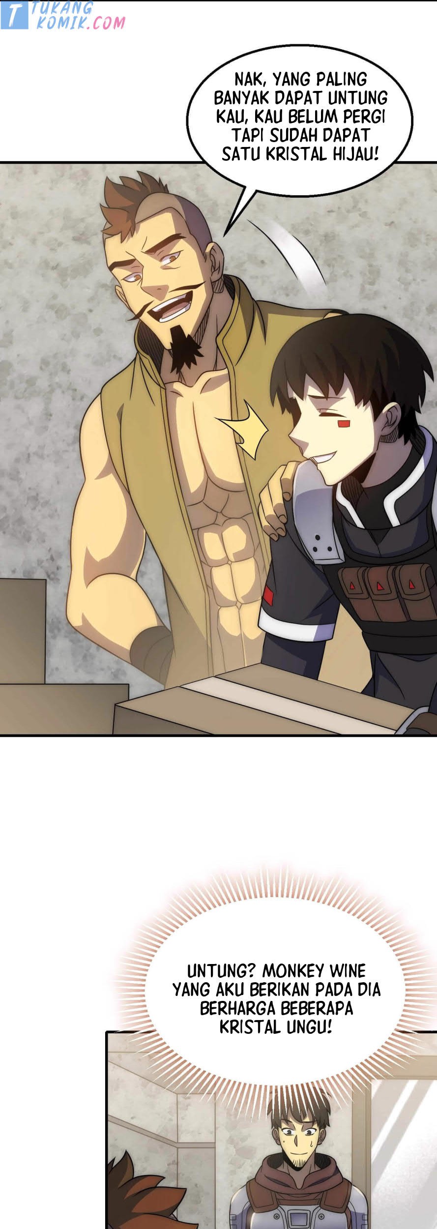 Apocalyptic Thief Bab 43 halaman 5