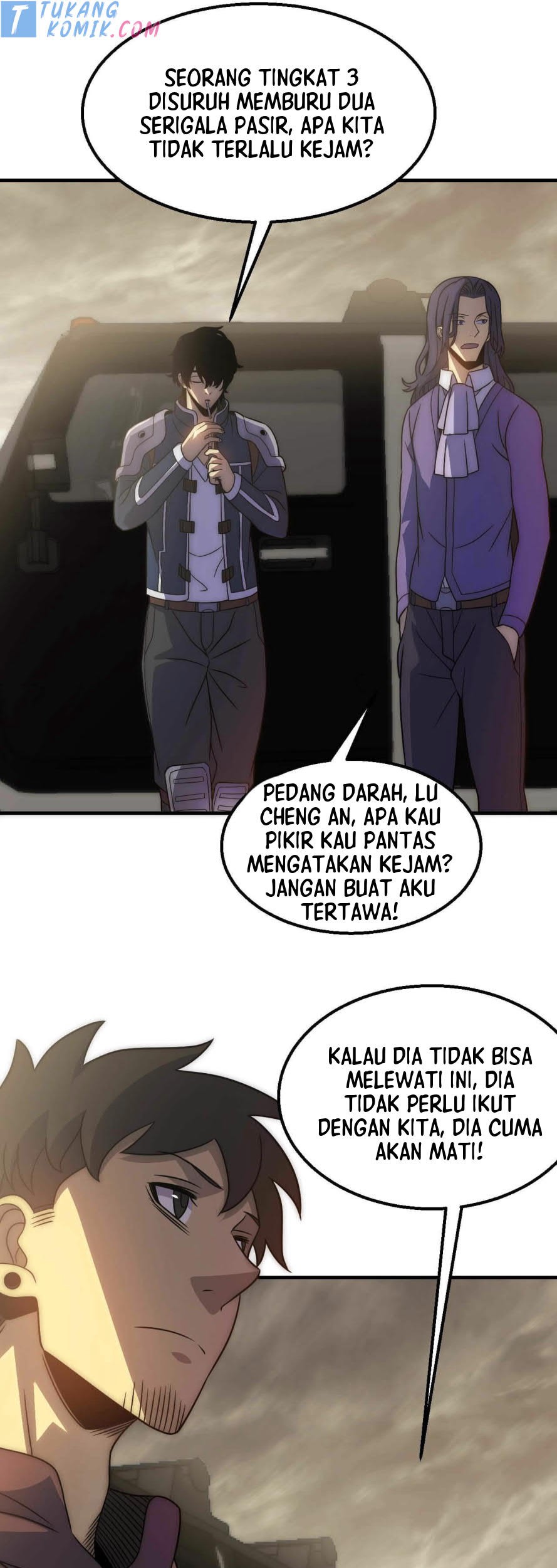 Apocalyptic Thief Bab 43 halaman 16