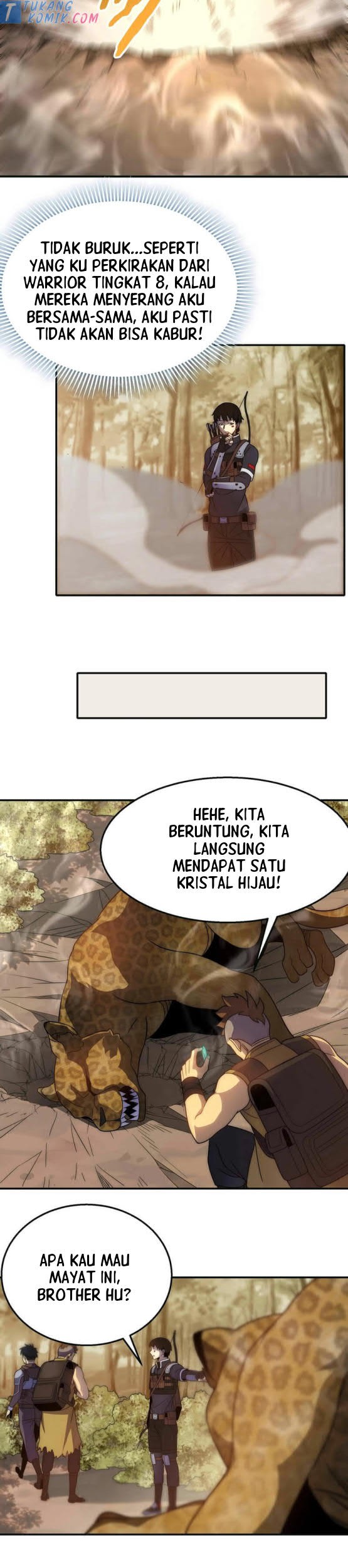 Apocalyptic Thief Bab 44 halaman 15
