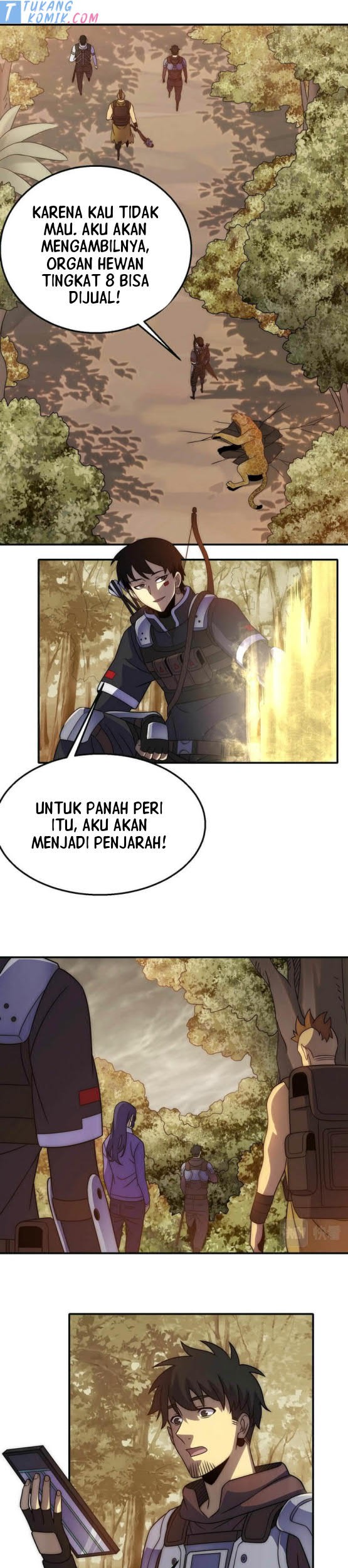 Apocalyptic Thief Bab 44 halaman 17