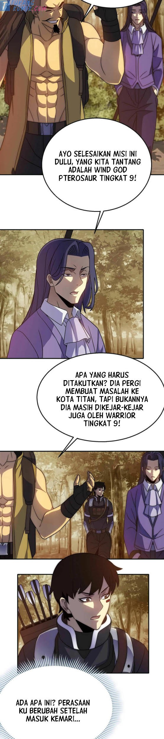 Apocalyptic Thief Bab 44 halaman 19