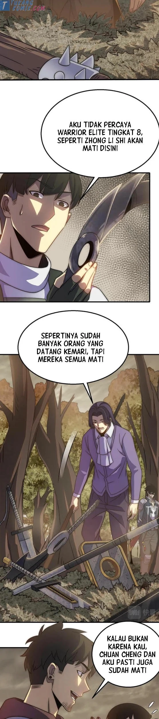 Apocalyptic Thief Bab 45 halaman 8