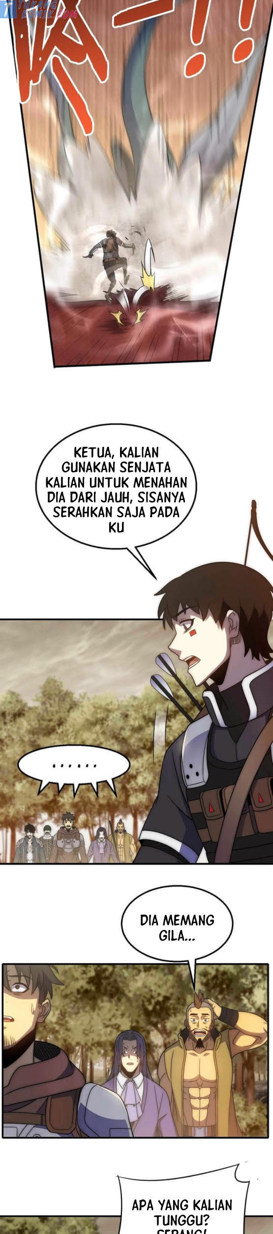 Apocalyptic Thief Bab 46 halaman 17