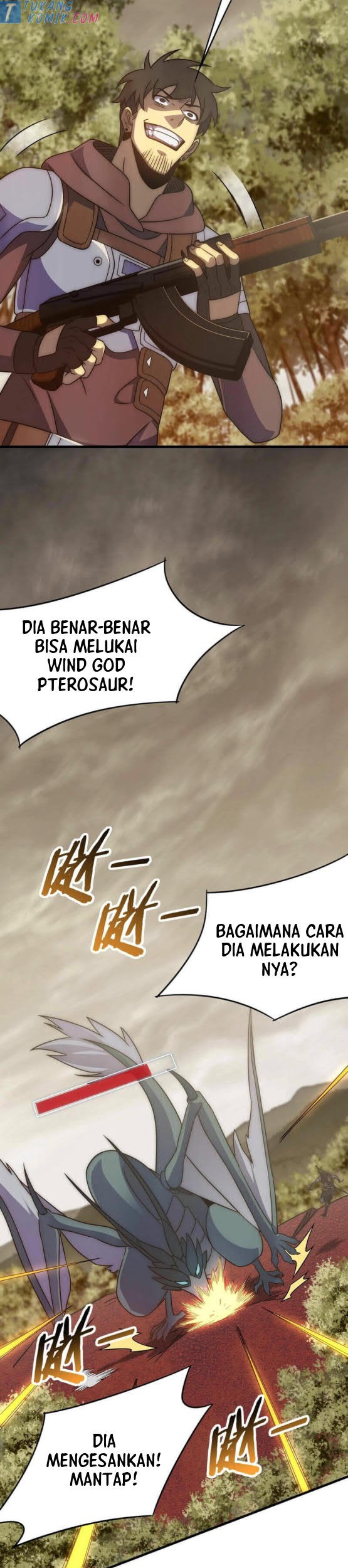 Apocalyptic Thief Bab 46 halaman 19