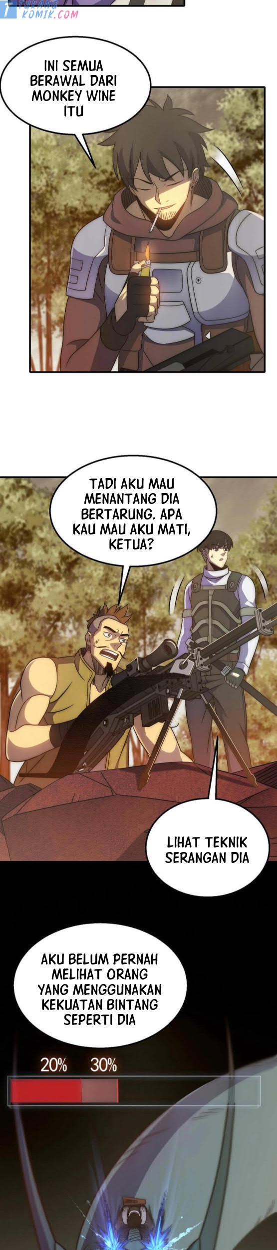 Apocalyptic Thief Bab 46 halaman 25