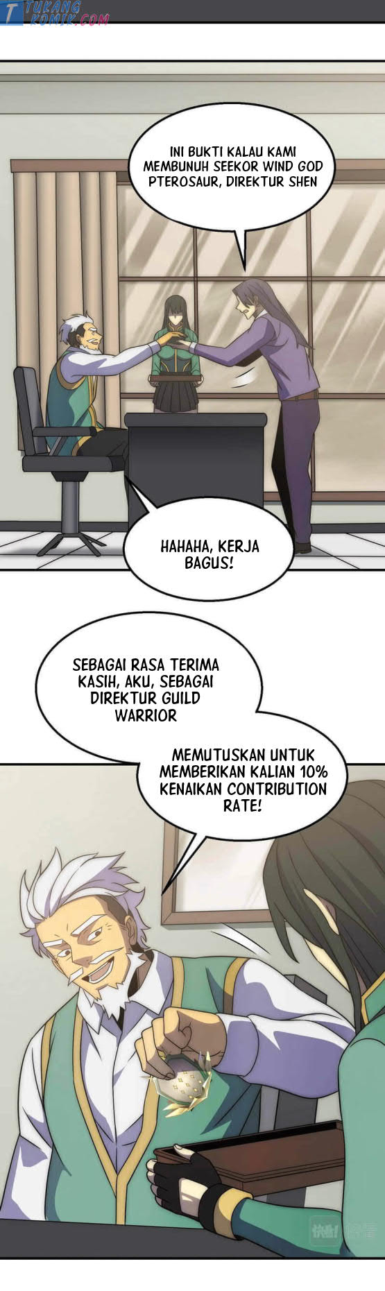 Apocalyptic Thief Bab 47 halaman 12