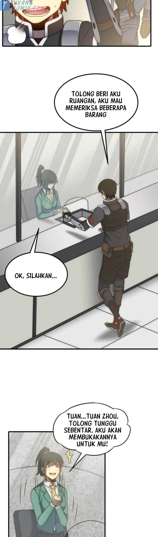 Apocalyptic Thief Bab 47 halaman 16
