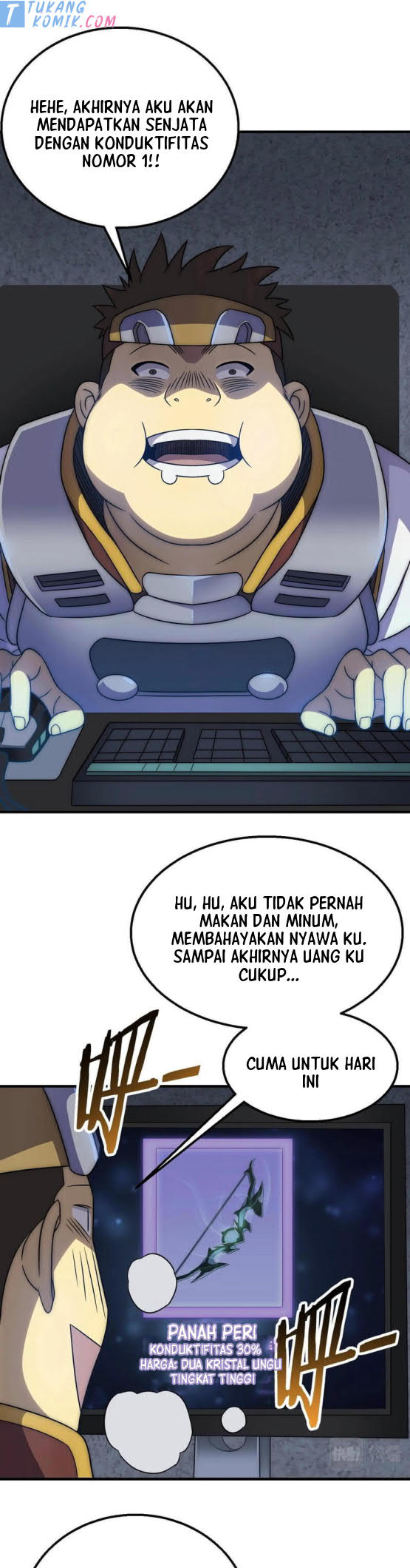 Apocalyptic Thief Bab 47 halaman 18