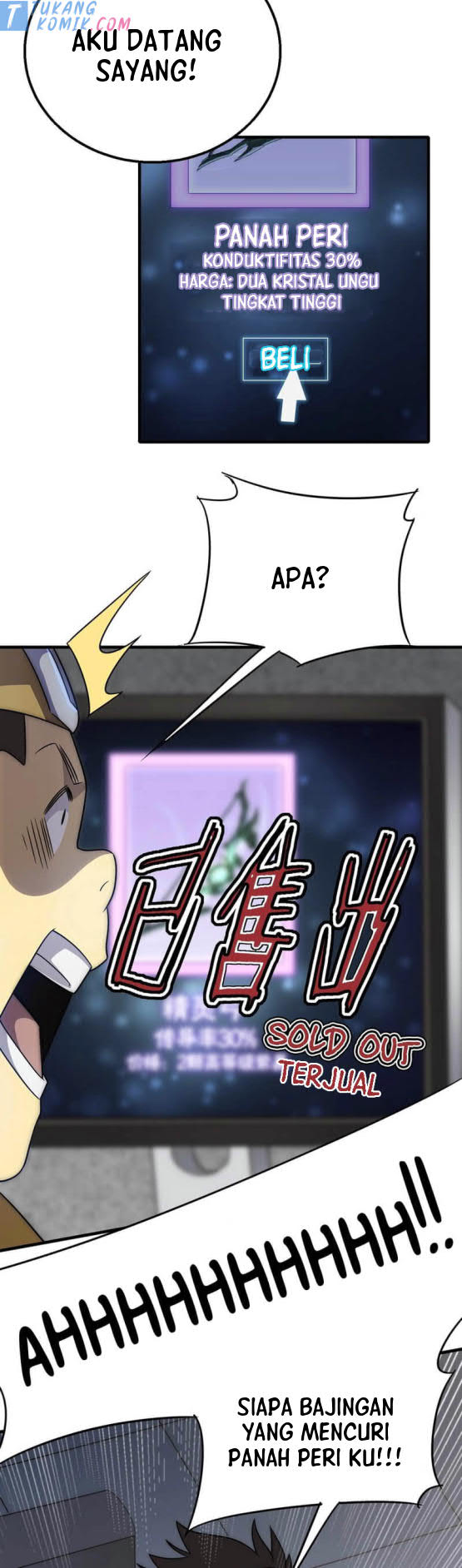 Apocalyptic Thief Bab 47 halaman 19