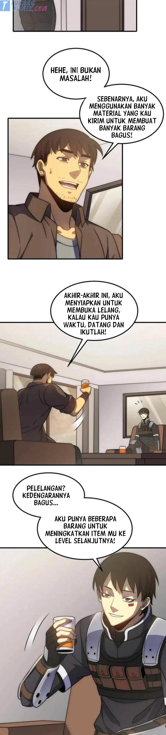 Apocalyptic Thief Bab 48 halaman 2