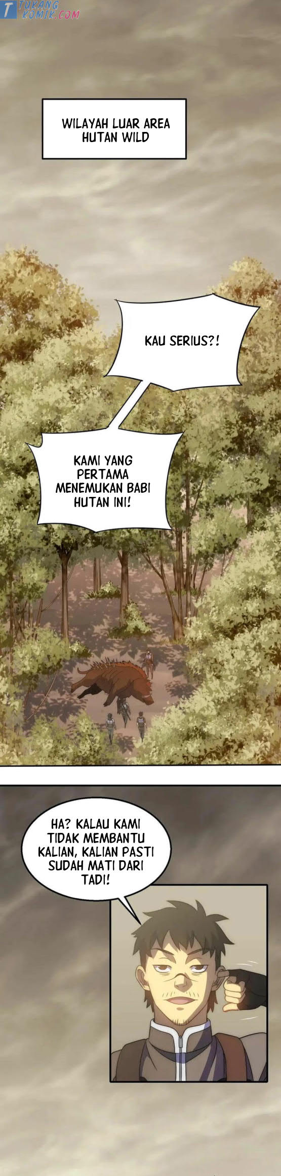 Apocalyptic Thief Bab 48 halaman 4