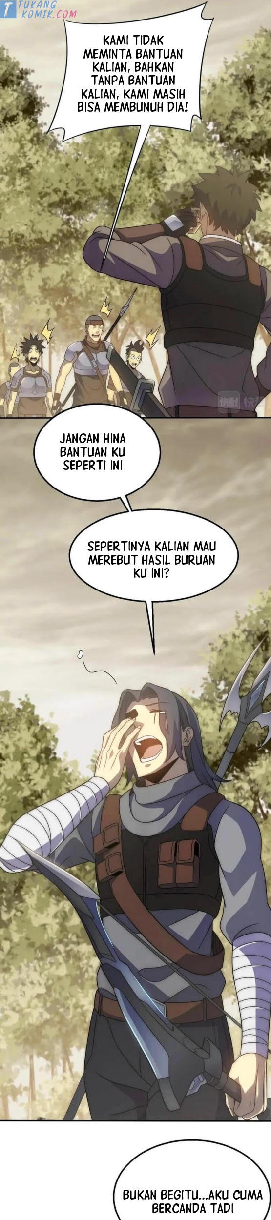 Apocalyptic Thief Bab 48 halaman 5
