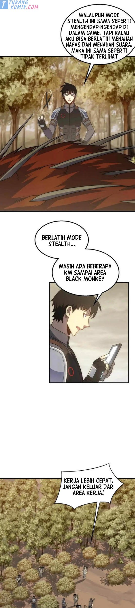 Apocalyptic Thief Bab 48 halaman 13