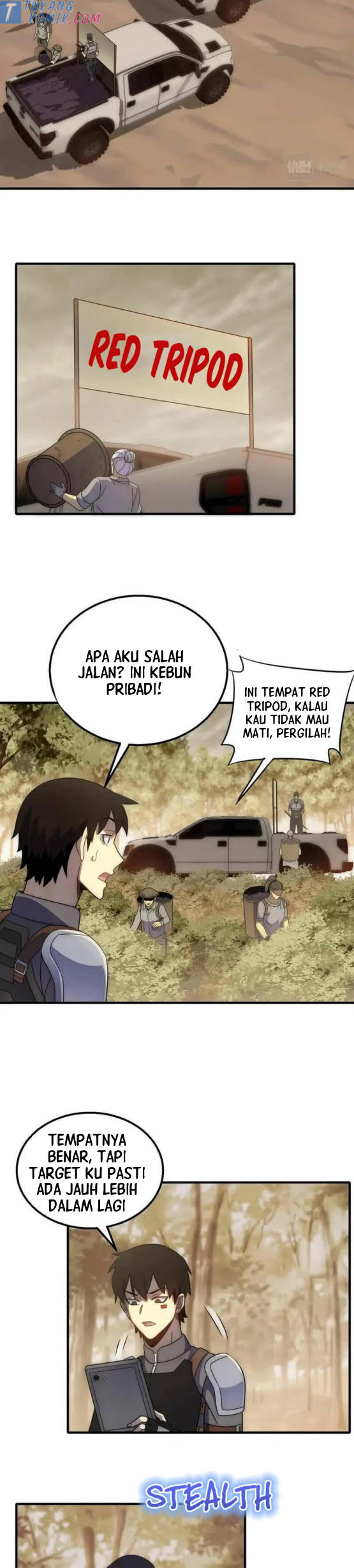 Apocalyptic Thief Bab 48 halaman 15