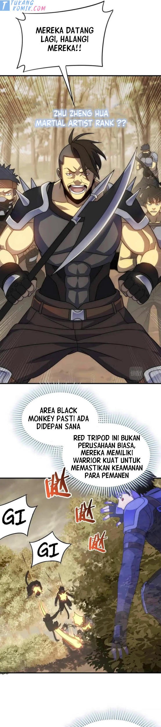 Apocalyptic Thief Bab 48 halaman 17