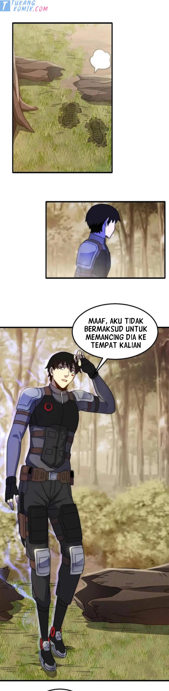 Apocalyptic Thief Bab 49 halaman 22