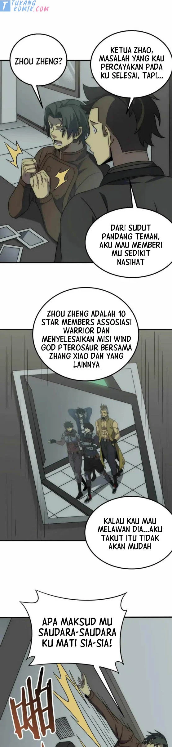 Apocalyptic Thief Bab 50 halaman 8