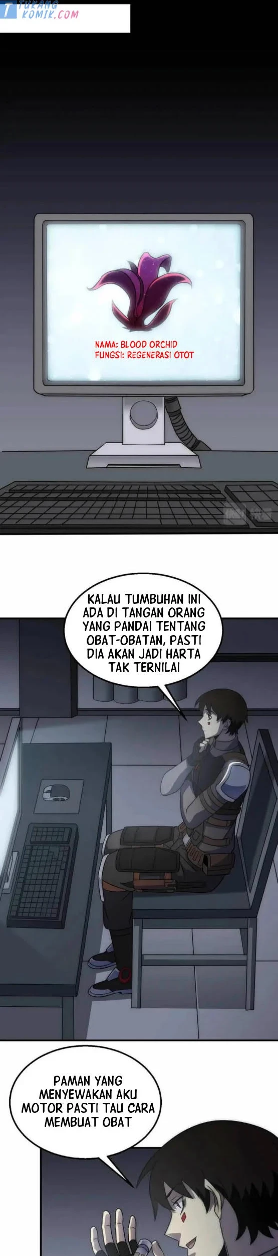 Apocalyptic Thief Bab 50 halaman 11