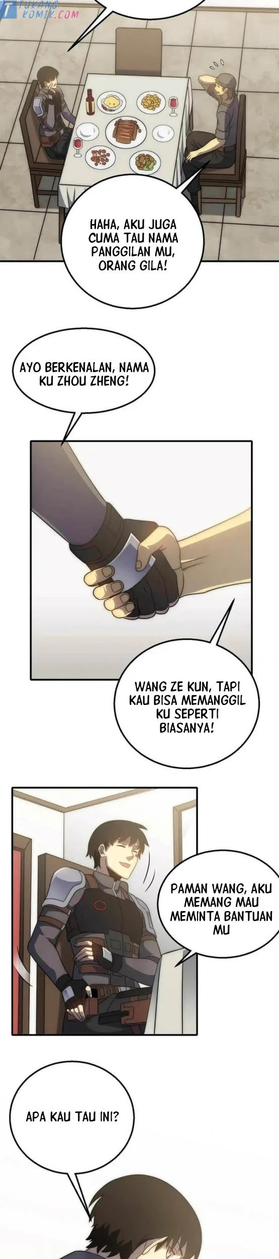 Apocalyptic Thief Bab 50 halaman 15