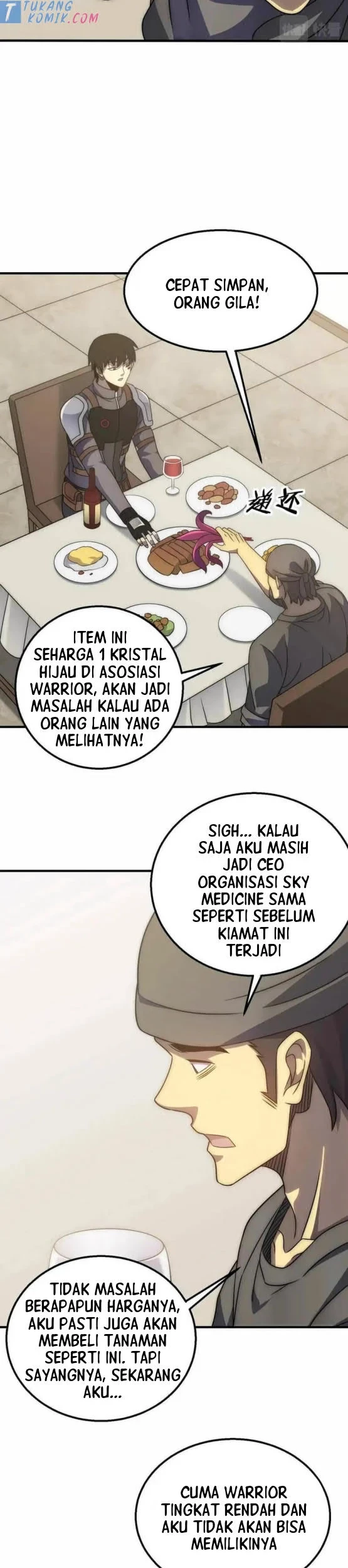 Apocalyptic Thief Bab 50 halaman 19