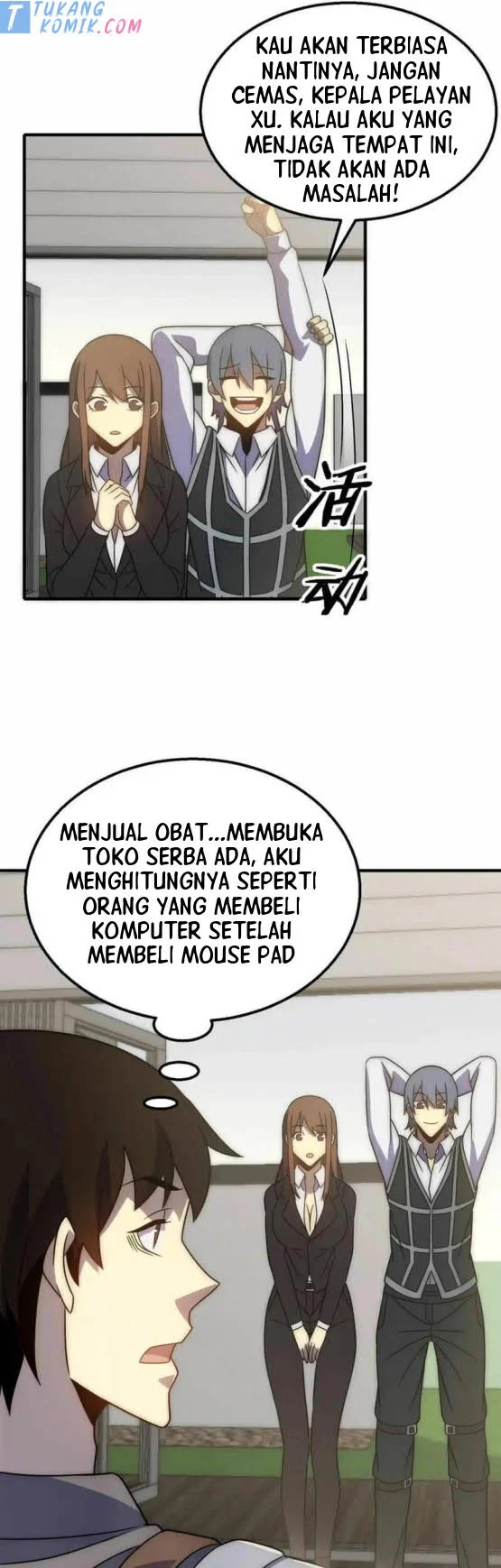 Apocalyptic Thief Bab 50 halaman 27
