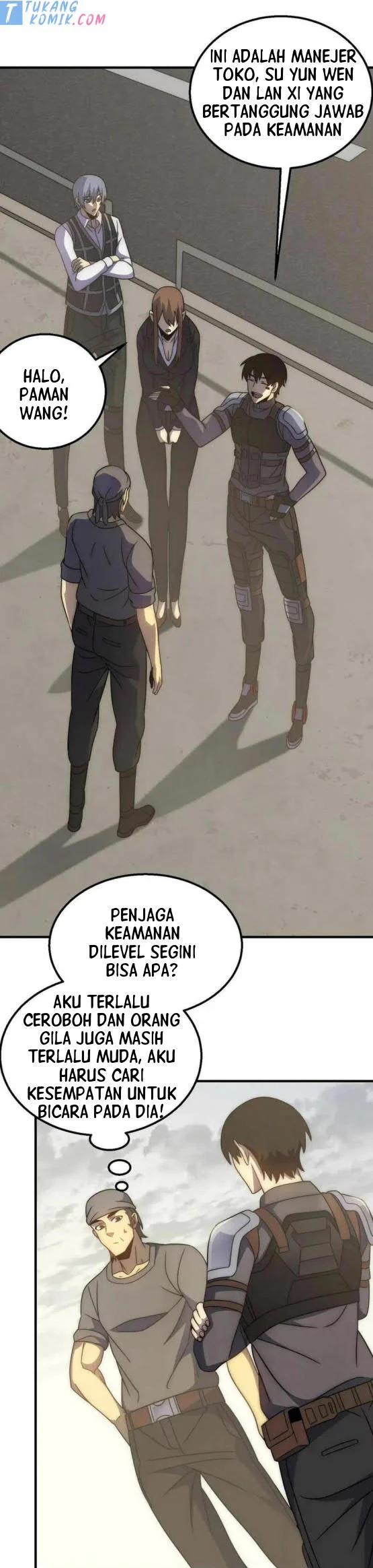 Apocalyptic Thief Bab 50 halaman 30