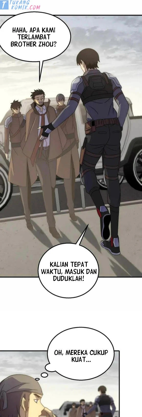 Apocalyptic Thief Bab 50 halaman 32