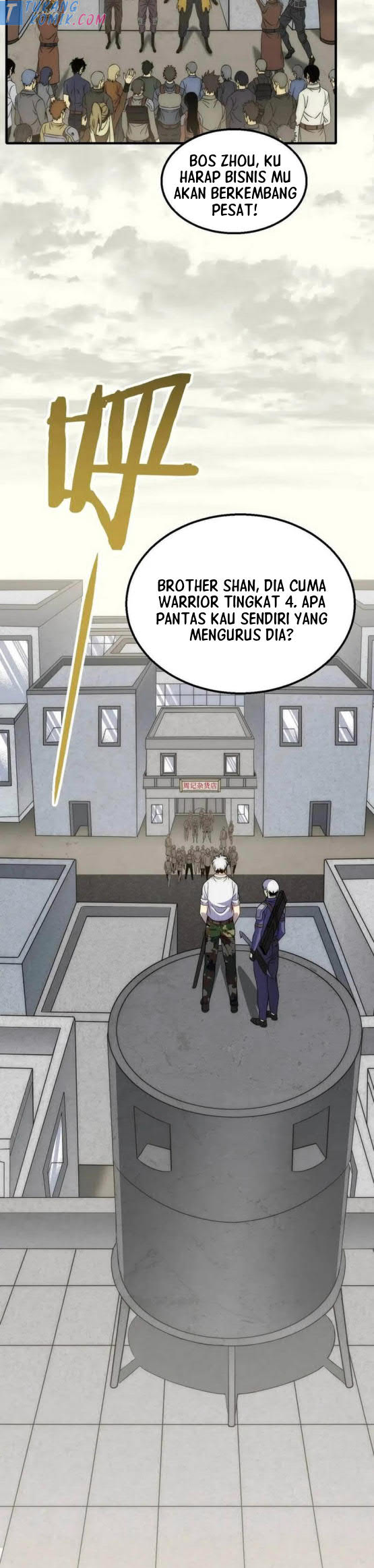 Apocalyptic Thief Bab 51 halaman 3