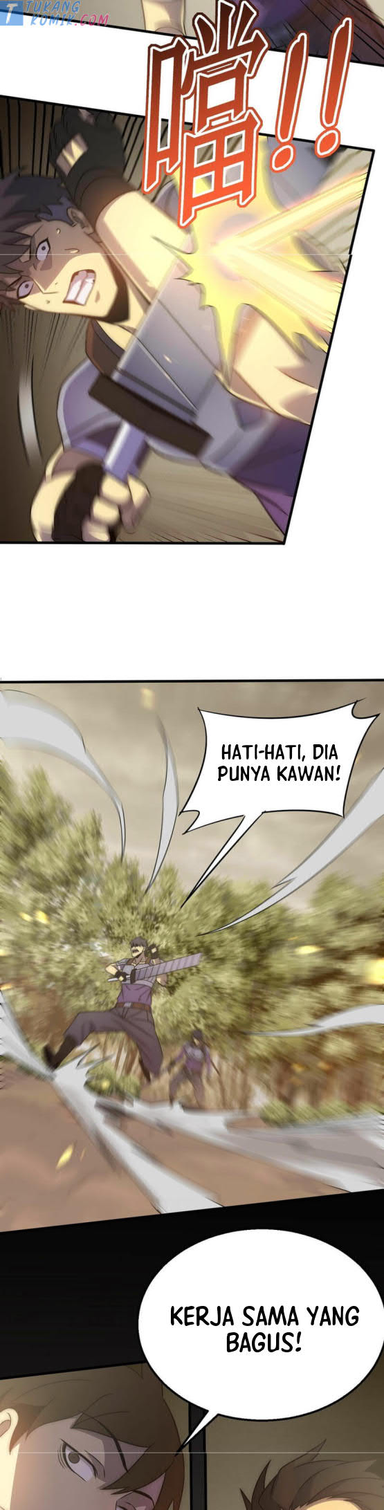 Apocalyptic Thief Bab 52 halaman 28