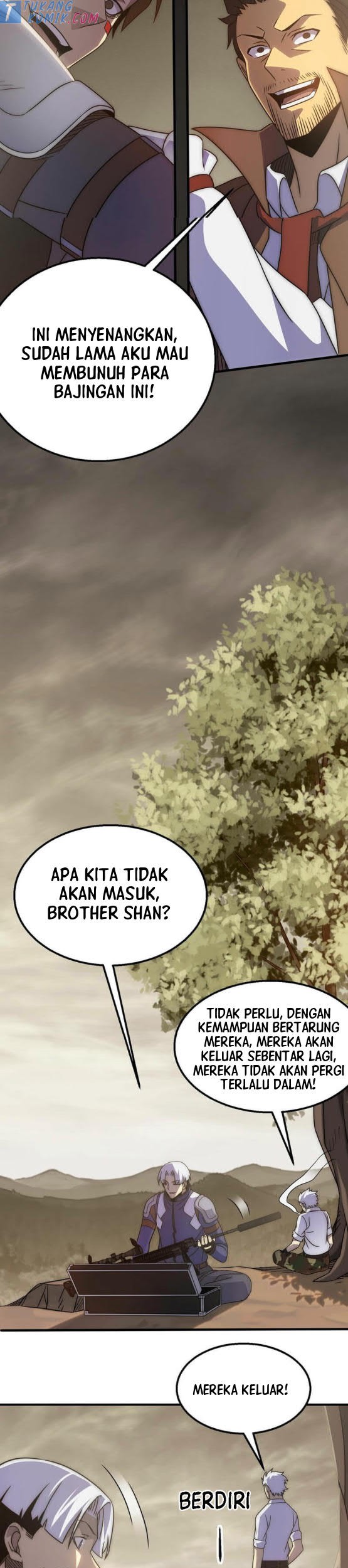 Apocalyptic Thief Bab 52 halaman 29