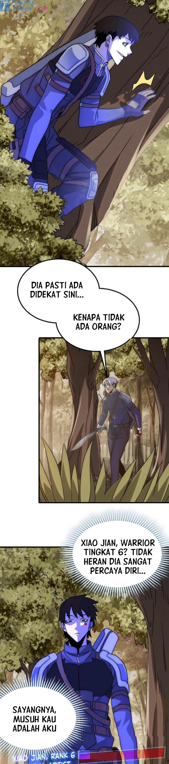 Apocalyptic Thief Bab 53 halaman 8