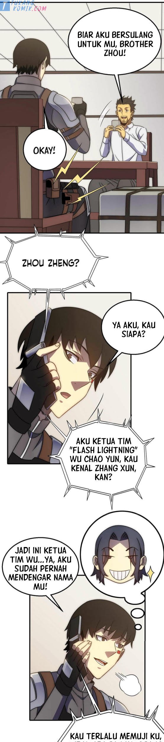Apocalyptic Thief Bab 54 halaman 18