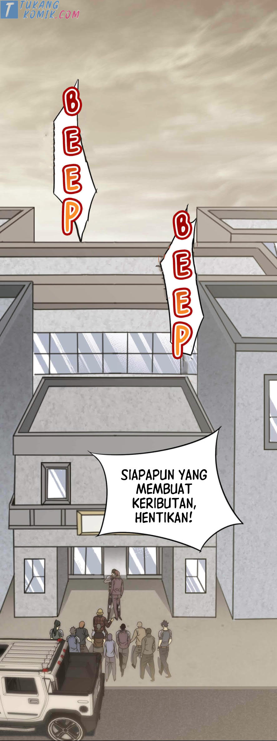 Apocalyptic Thief Bab 55 halaman 14