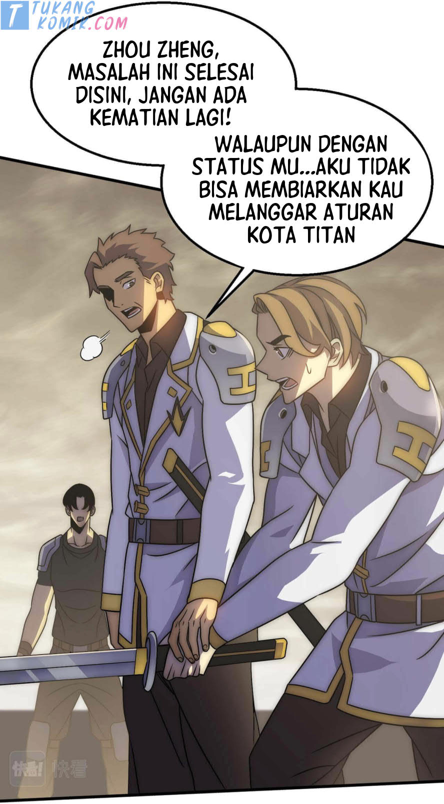 Apocalyptic Thief Bab 55 halaman 32