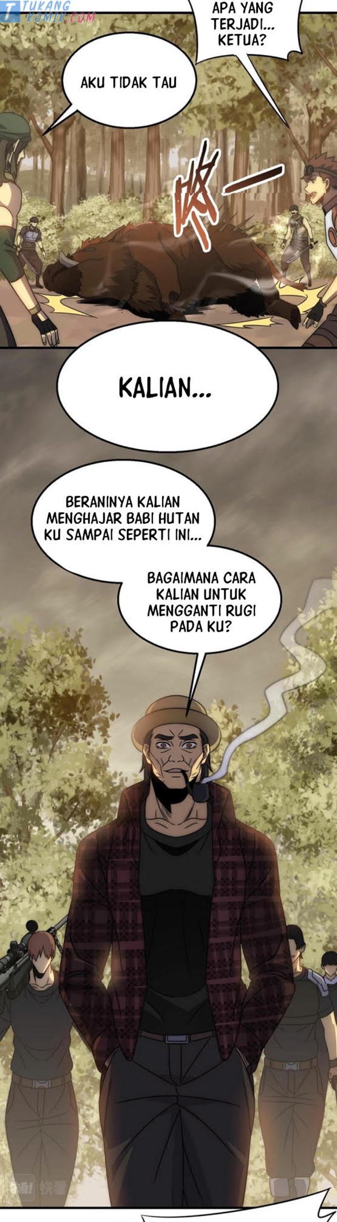Apocalyptic Thief Bab 56 halaman 3