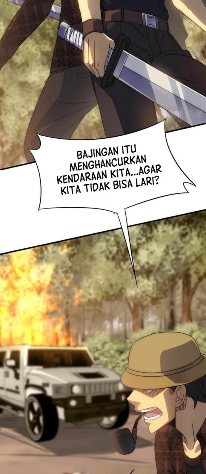 Apocalyptic Thief Bab 56 halaman 16