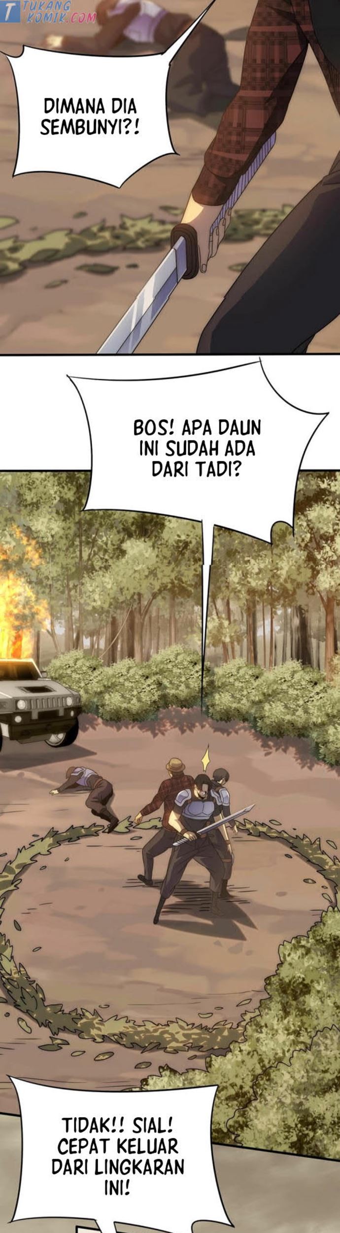 Apocalyptic Thief Bab 56 halaman 17