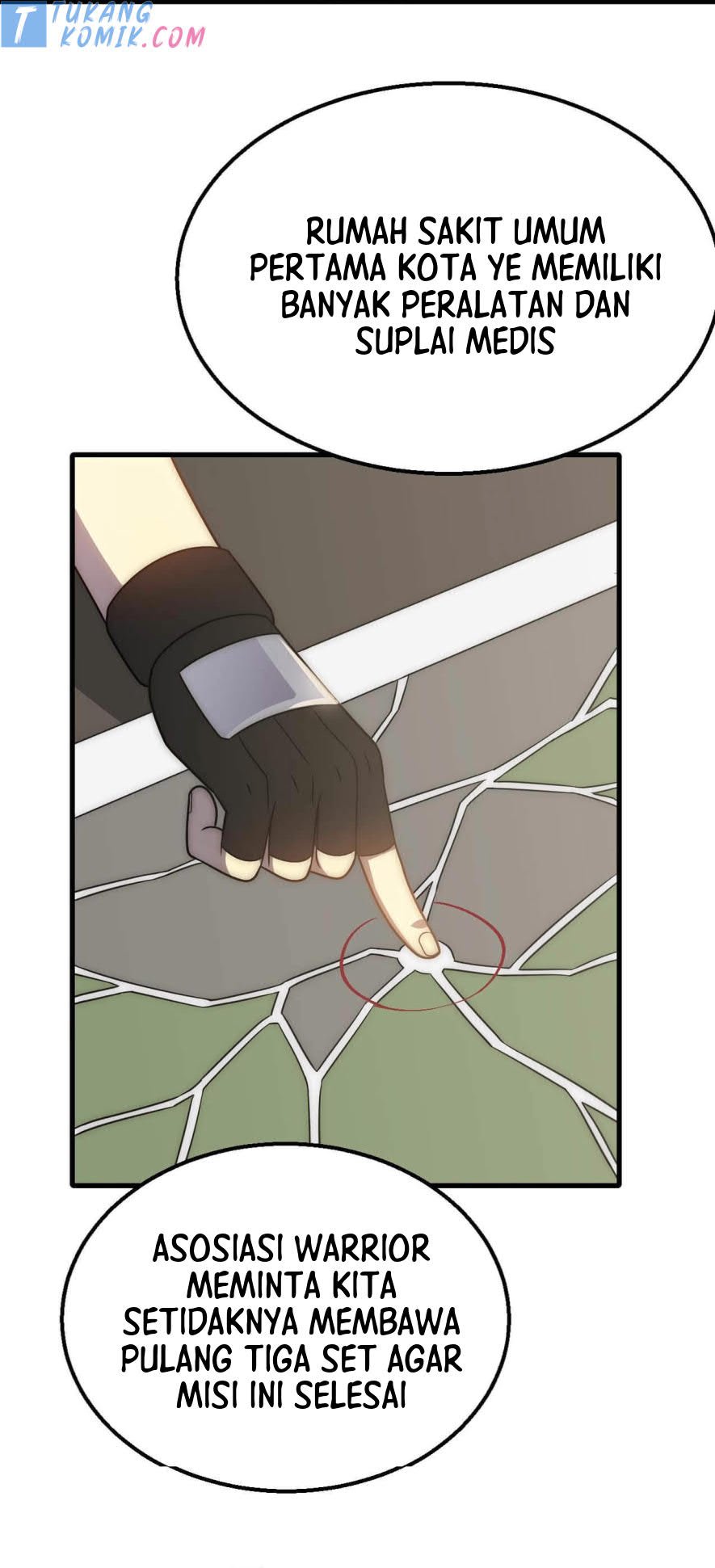 Apocalyptic Thief chapter 57 halaman 30