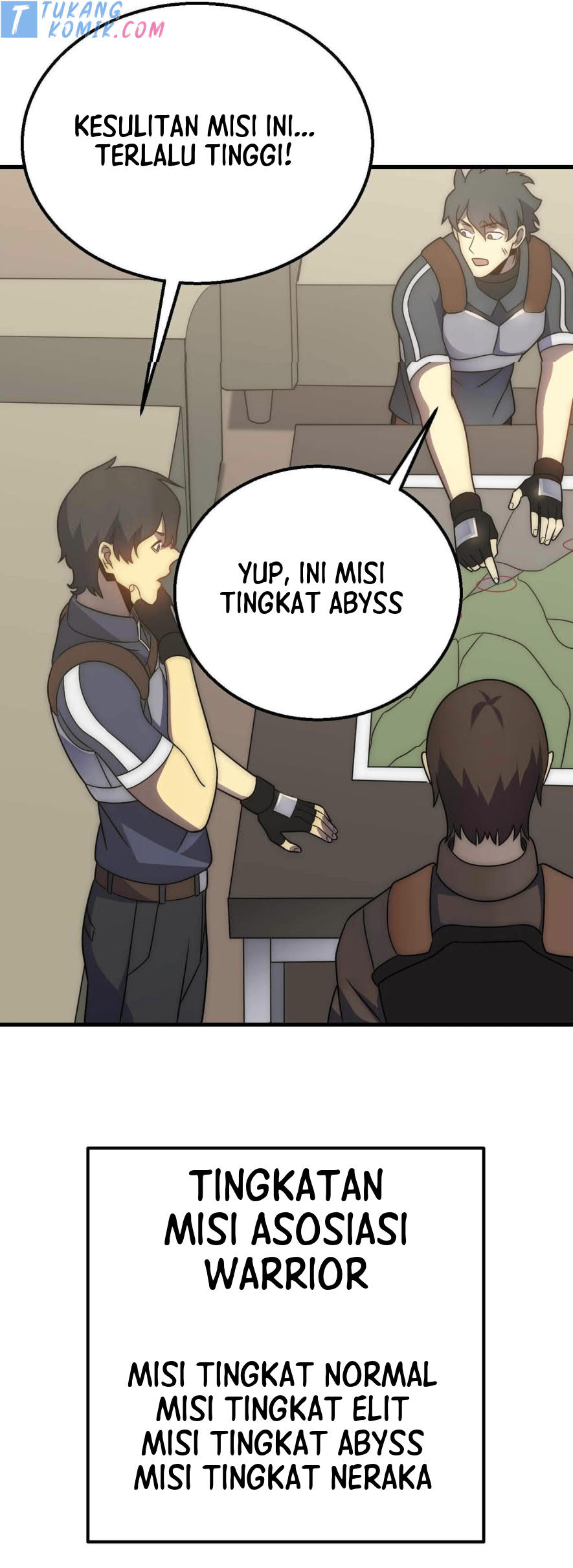 Apocalyptic Thief chapter 57 halaman 31