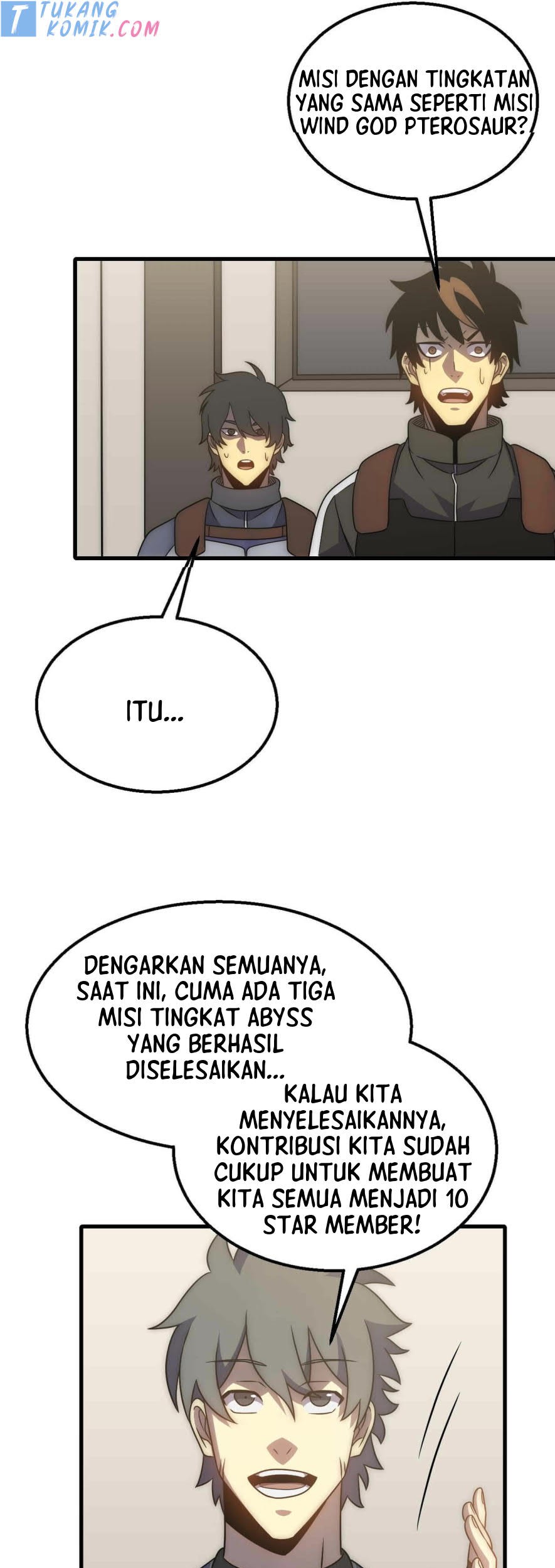 Apocalyptic Thief chapter 57 halaman 32