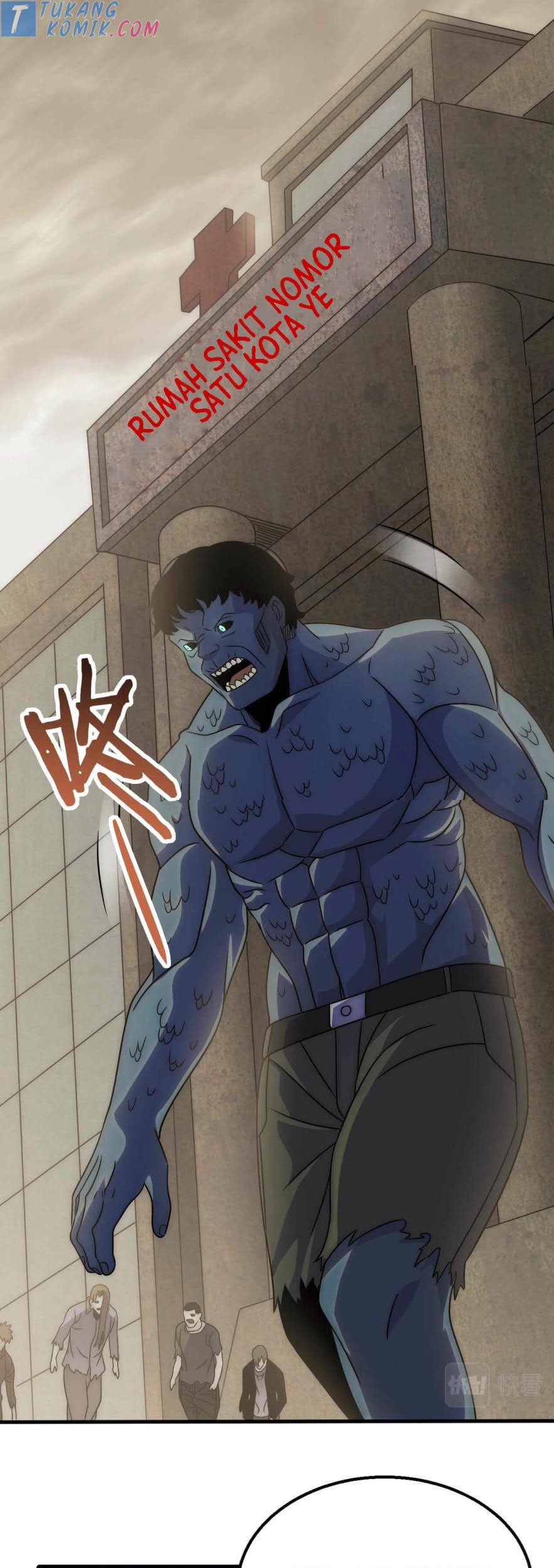 Apocalyptic Thief chapter 58 halaman 32