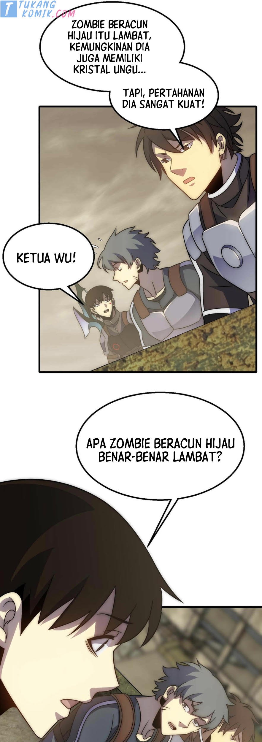 Apocalyptic Thief chapter 58 halaman 34