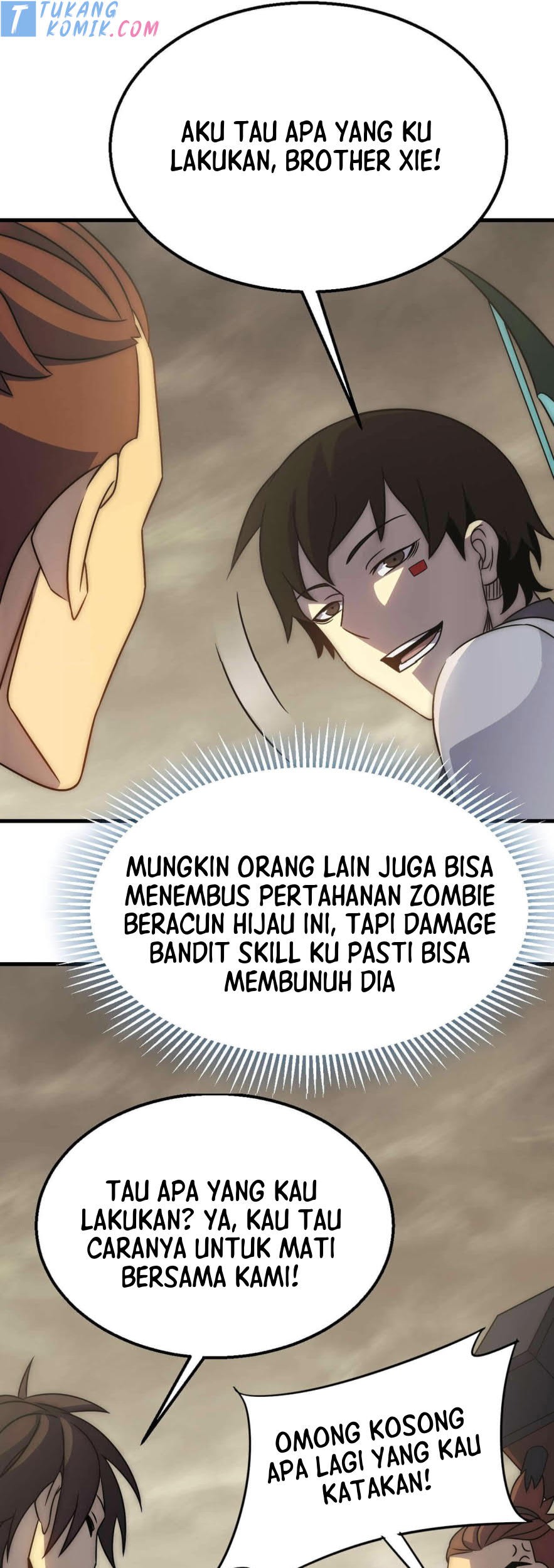 Apocalyptic Thief chapter 58 halaman 38