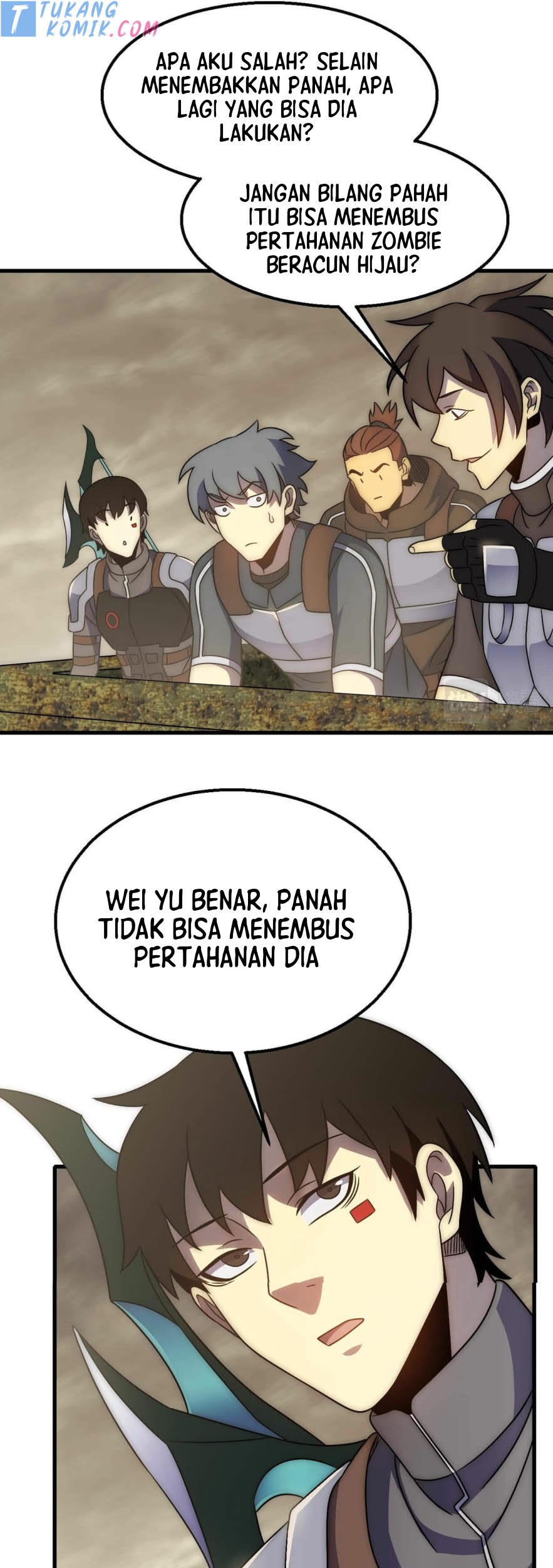 Apocalyptic Thief chapter 58 halaman 40