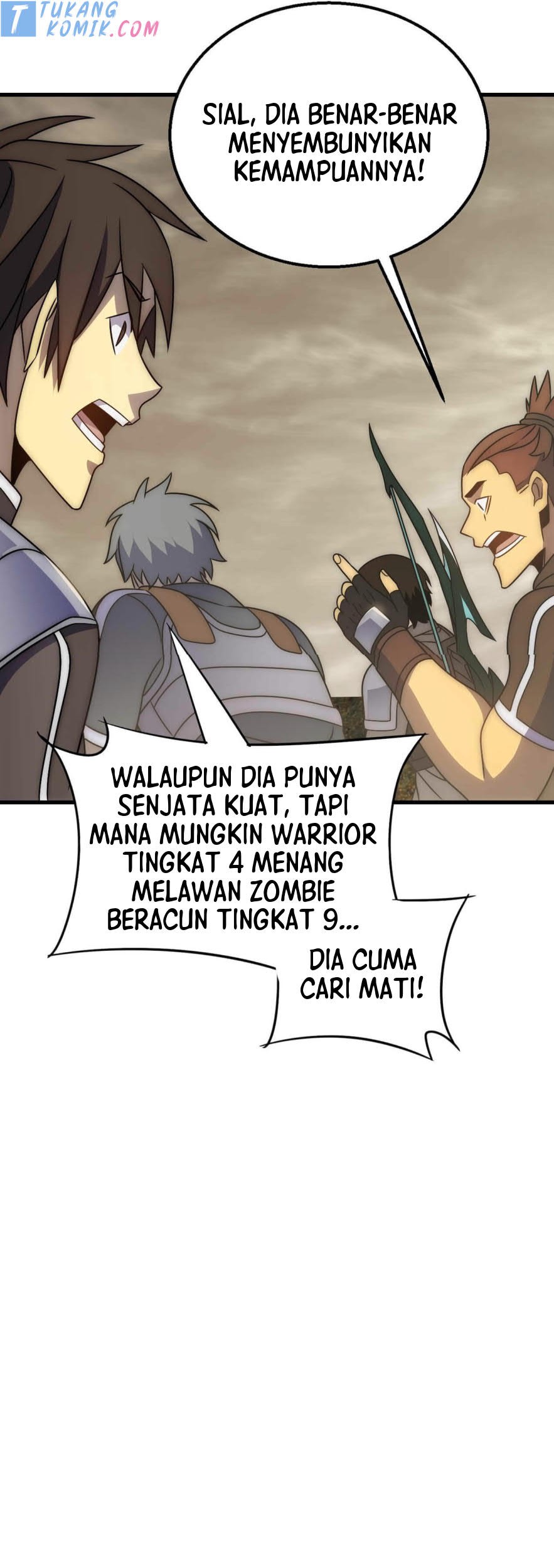 Apocalyptic Thief chapter 58 halaman 45