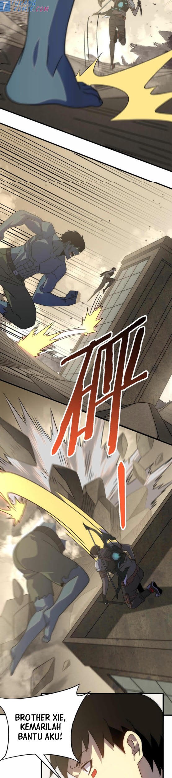 Apocalyptic Thief Bab 59 halaman 21